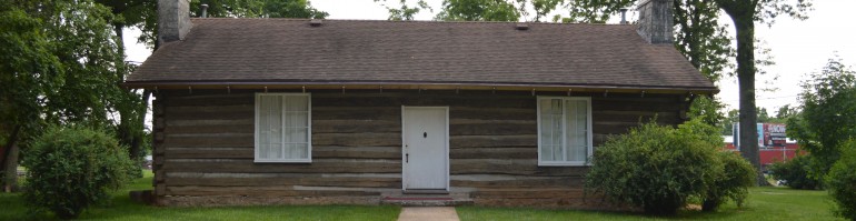 Pioneer Log Cabin on National Register of Historic&nbsp;Places