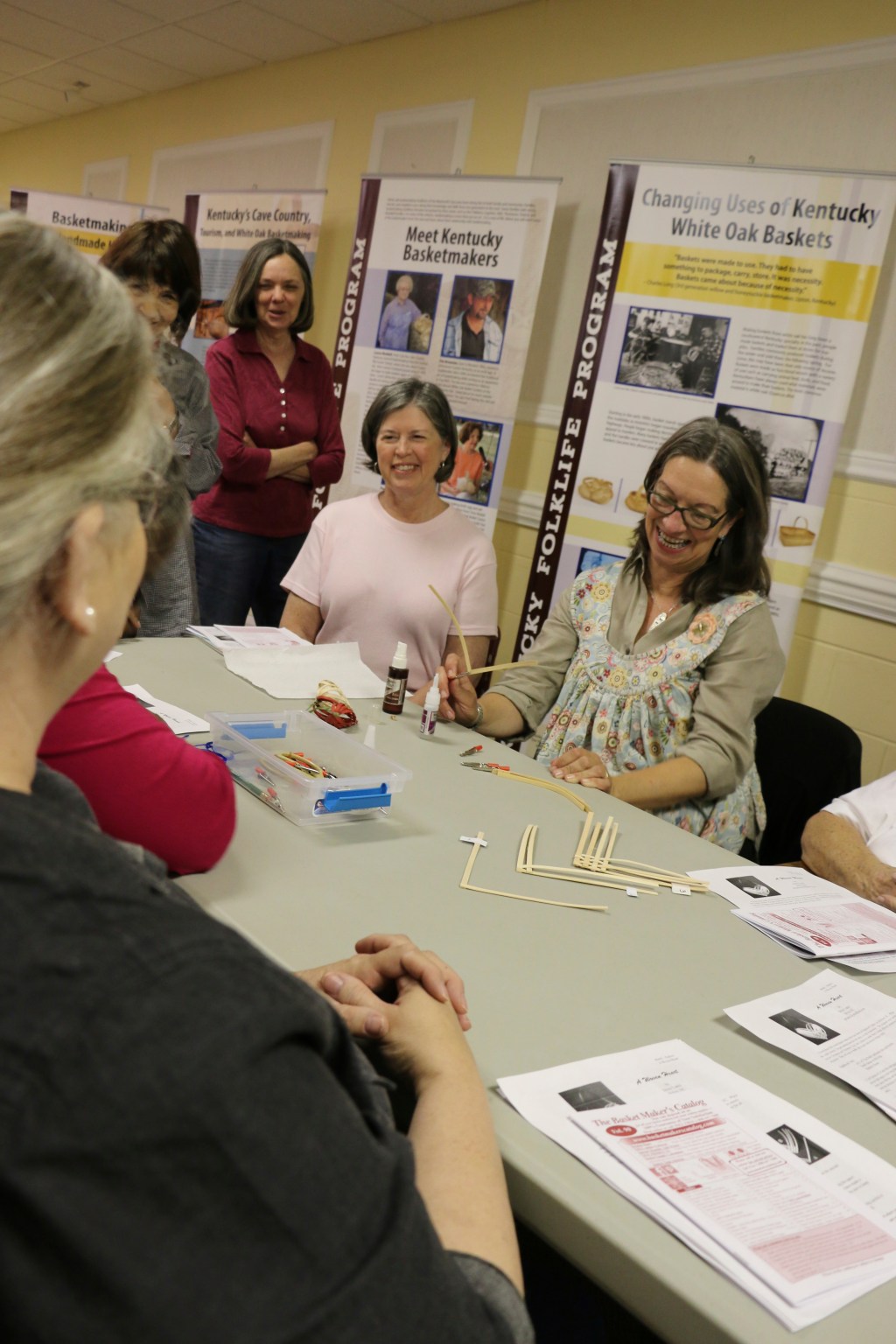 Traveling Exhibit Panels in Glasgow