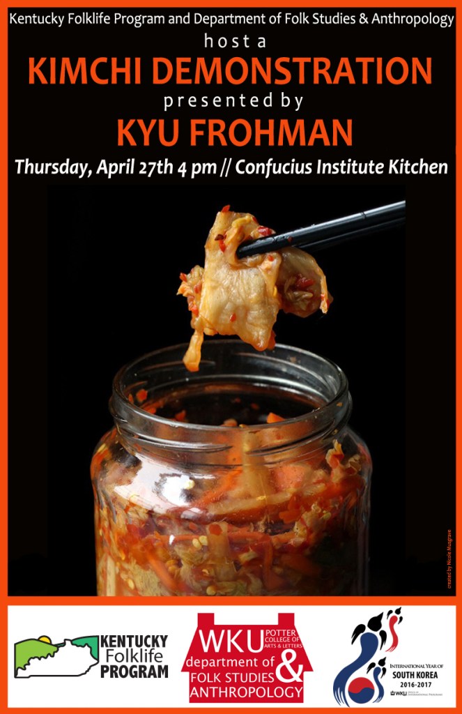 KFP Kimchi Demonstration Poster