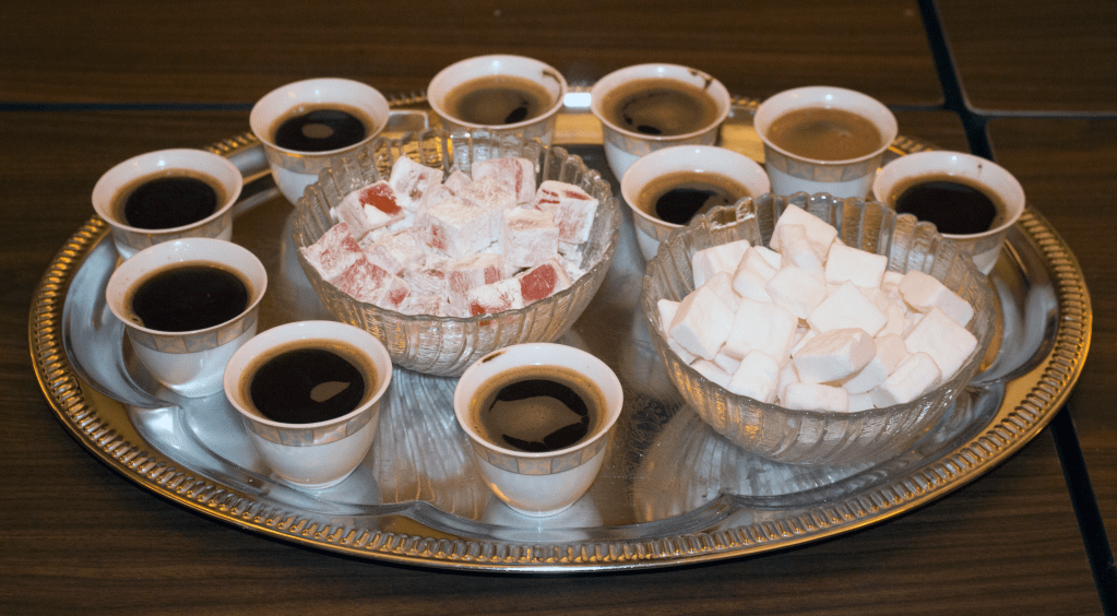 Bosnian Coffee Demo on October 26th,&nbsp;4:30-6:30pm
